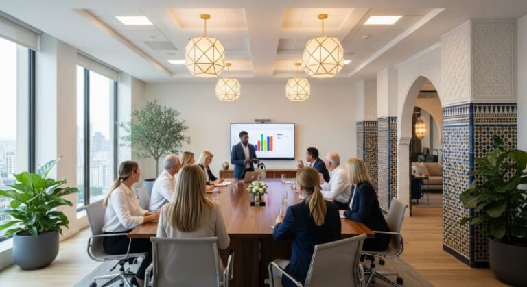 أفضل فرص عمل مبيعات مراكش: دليلك للرواتب والتقديم