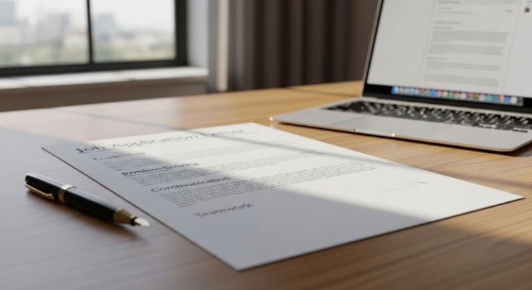 كيفية صياغة طلب عمل مقنع يجذب انتباه المدراء