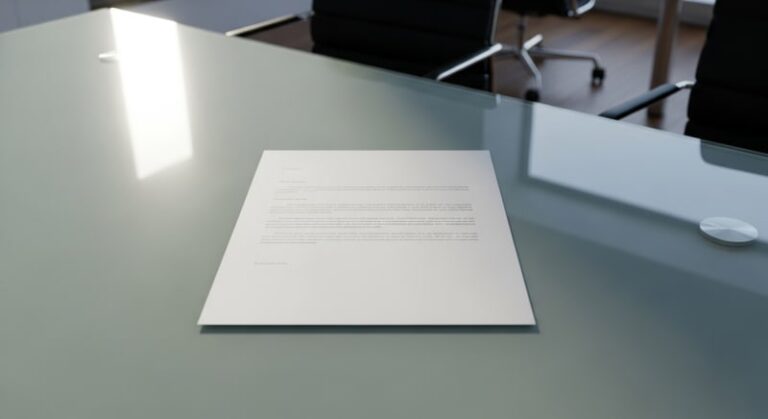 كيفية صياغة طلب عمل في شركة كبرى (مع نماذج جاهزة)