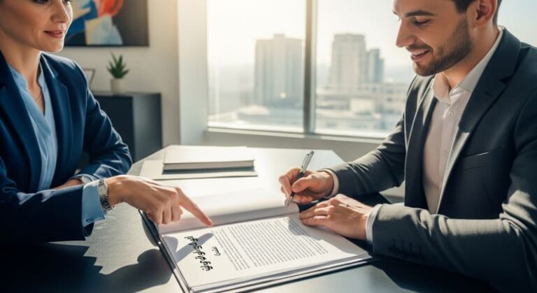 أفضل نموذج أنواع عقود العمل احترافي ومضاء للتحميل لعام 2026