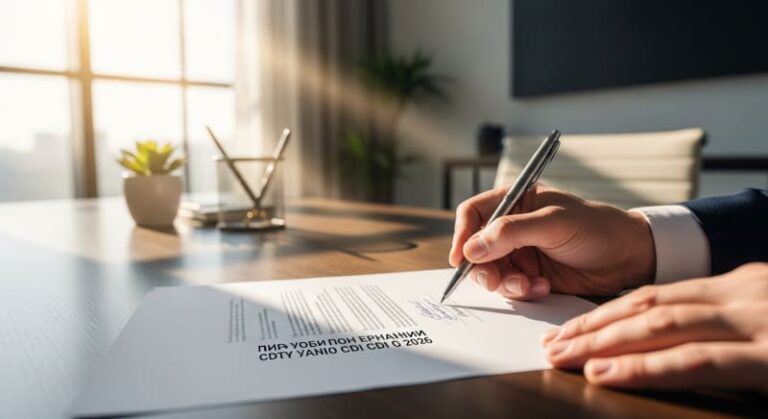 أفضل نموذج تحويل عقد CDD إلى CDI احترافي ومضاء للتحميل لعام 2026