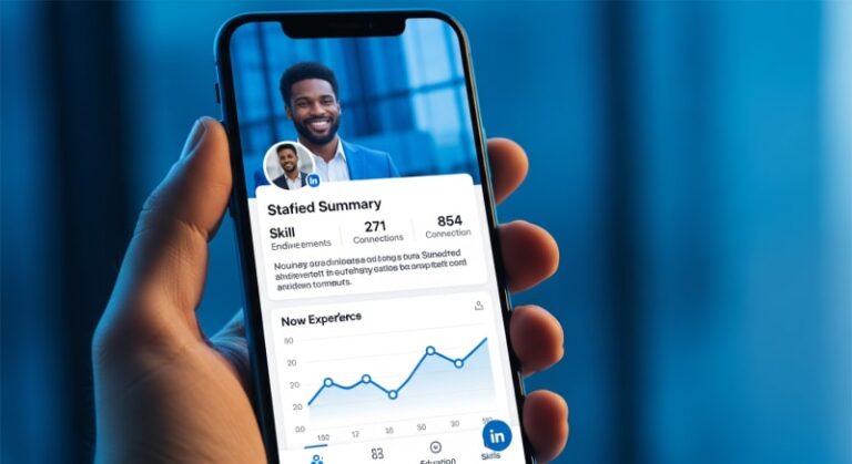 كيفية إنشاء حساب لينكد إن احترافي يجذب الشركات الكبرى