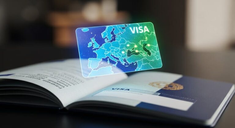 كيفية التقديم للحصول على تأشيرة الشنغن إلكترونيا 2026