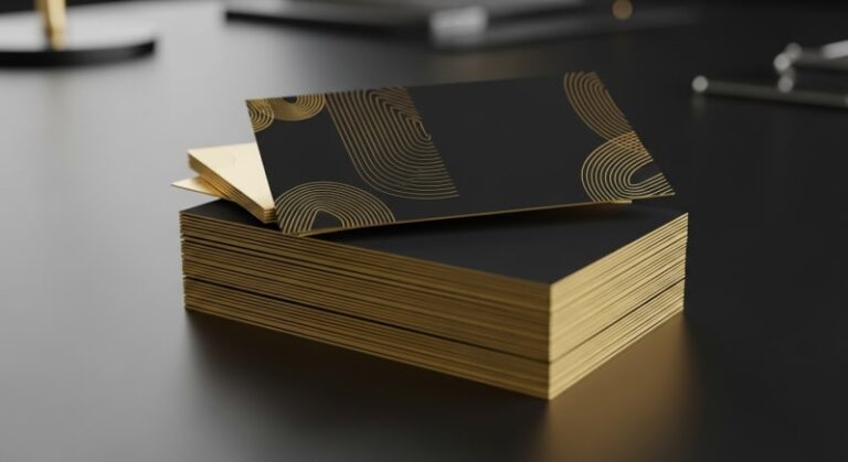 أسرار تصميم بطاقات عمل تترك انطباعاً لا ينسى (مع قوالب)