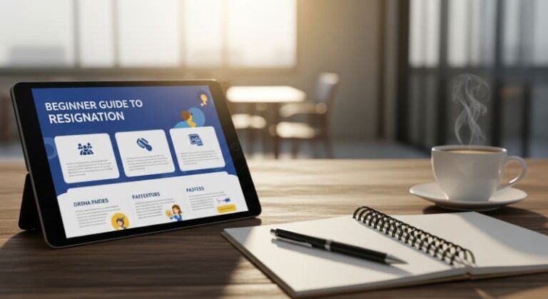 كيف تكتب استقالة من العمل خطوة بخطوة للمبتدئين