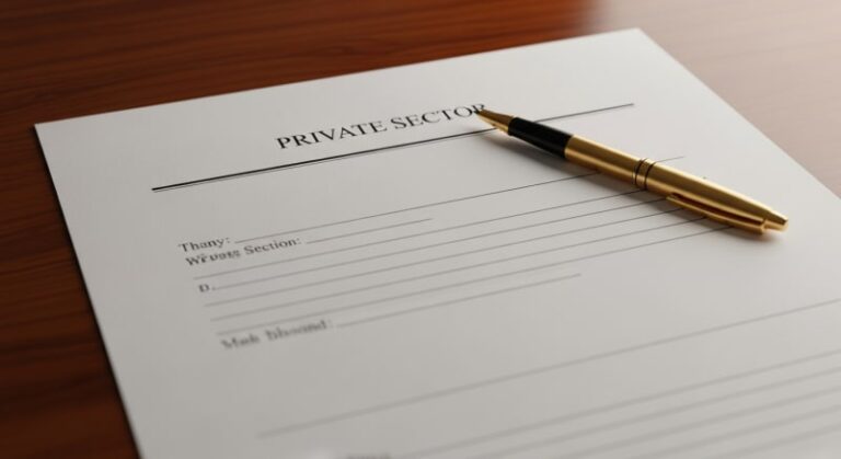 أفضل نموذج طلب استقالة قطاع خاص جاهز للطباعة (تحديث 2026)