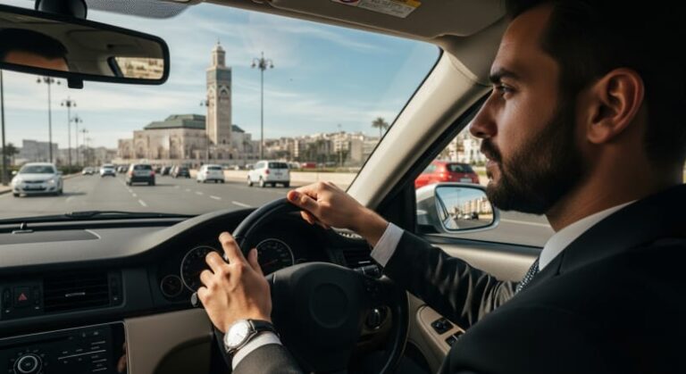 كيف تجد فرصة عمل سائق في الدار البيضاء براتب ممتاز؟