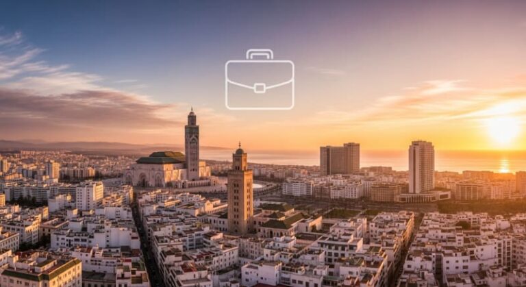 الدليل الشامل لـ البحث عن عمل في الدار البيضاء (لجميع التخصصات)