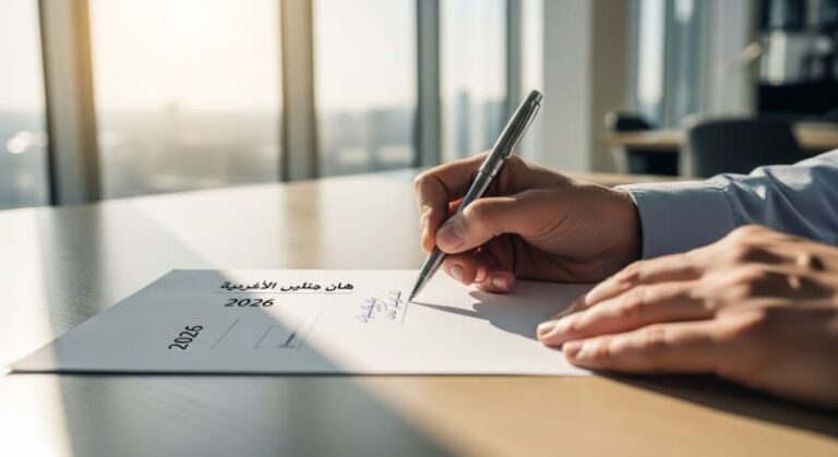 أفضل نموذج طلب توظيف احترافي احترافي ومضاء للتحميل لعام 2026