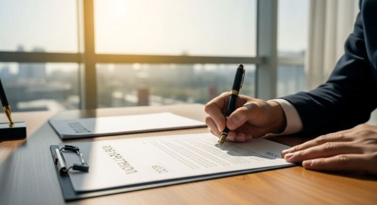 أفضل نموذج طلب توظيف احترافي ومضاء للتحميل لعام 2026