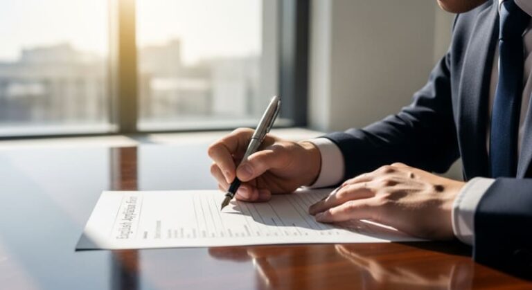 أفضل نموذج صيغة طلب توظيف انجليزي احترافي ومضاء للتحميل لعام 2026