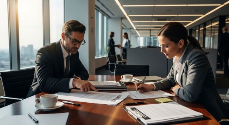 نموذج عقد عمل محدد المدة (CDD) بالمغرب جاهز للتحميل 2026