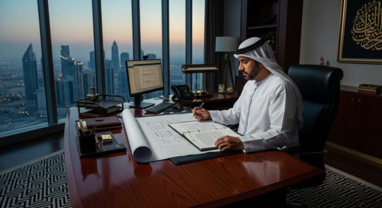 دليلك لأفضل محامي مقاولات الدمام | استشارات قانونية متخصصة 2026