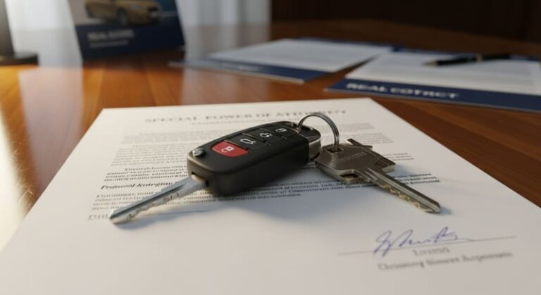 أفضل نموذج وكالة خاصة للبيع والشراء (عقارات وسيارات) 2026