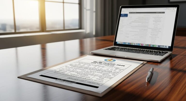 أفضل نموذج Qcm لمباراة حراس الأمن احترافي للتحميل لعام 2026