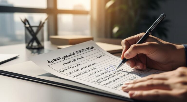 أفضل نموذج التسجيل بمعاهد ISPITS احترافي ومضاء للتحميل لعام 2026