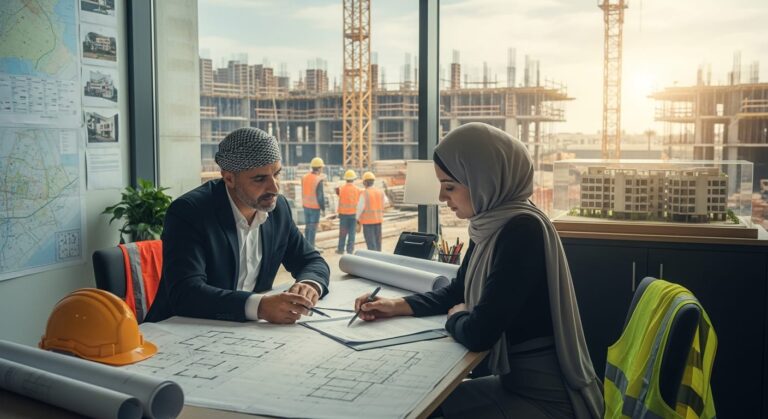 عقد عمل بناء سكنى 2026 (تحميل Word/PDF)