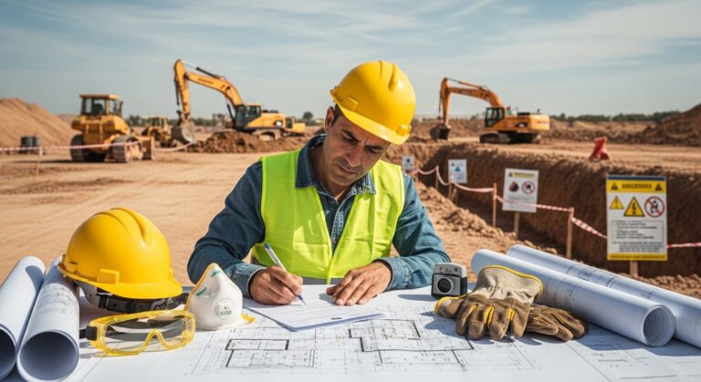 تصريح العمل اعمال الحفر 2026 (تحميل Word/PDF)