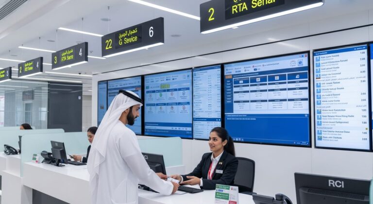 إجراءات وخطوات تجديد ملكية السيارة في الإمارات 2026 (تحميل Word/PDF)