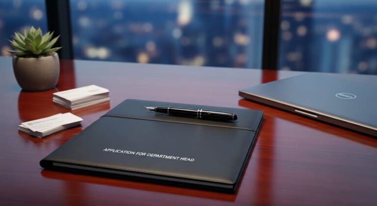 إعلان الترشح لمنصب رئيس قسم (الشروط ونموذج الطلب) 2026