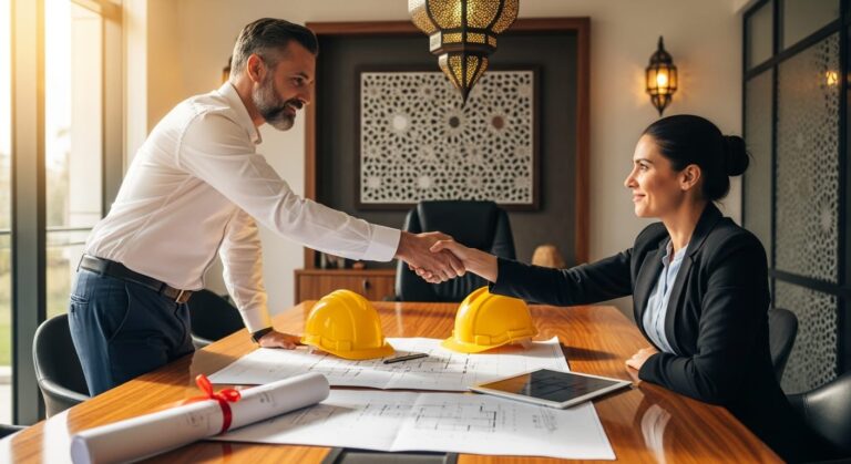 عقد مقاولات مختصر 2026 (تحميل Word/PDF)