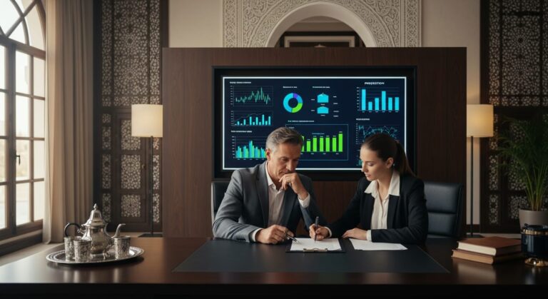 عقد استثمار بين طرفين 2026 (تحميل Word/PDF)