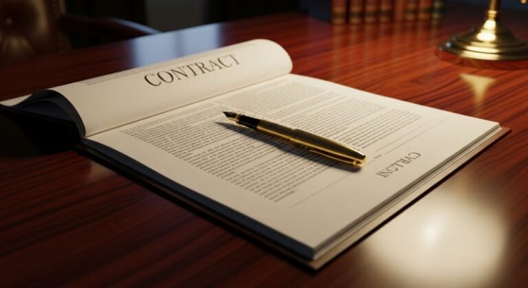 عقد مكتب محاماة 2026 (تحميل Word/PDF)