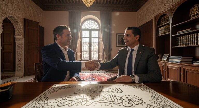 عقد شراكة بين طرفين 2026 (تحميل Wodr)