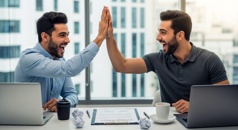 عقد شراكة بين طرفين 2026 (تحميل Word)