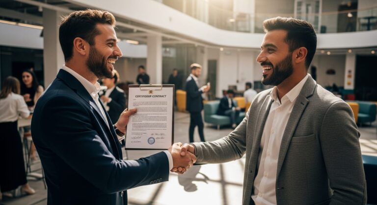 نموذج عقد شراكة بين طرفين عام 2026 (تحميل Word/PDF)