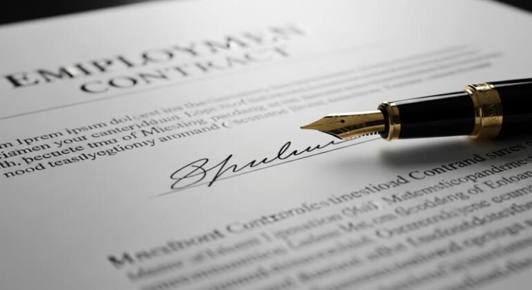 نموذج عقد عمل سعودي مدعوم من الموارد البشرية (موثق)