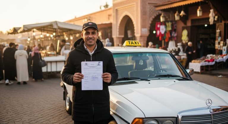 نموذج عقد ملكية واستغلال سيارة أجرة 2026 (تحميل Word/PDF)