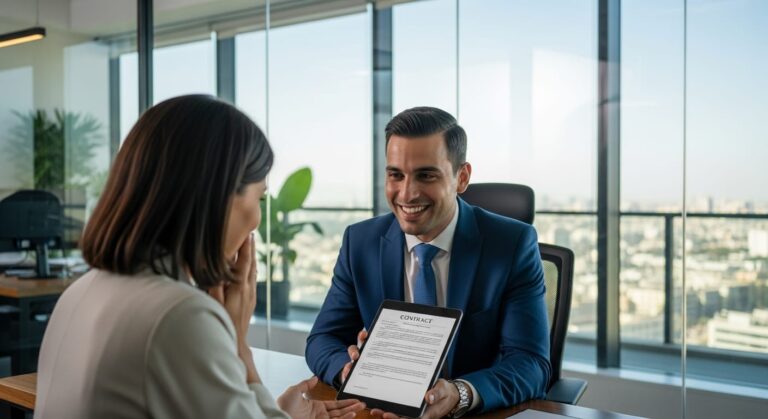 كيفية صياغة العقود بكفاءة واحترافية 2026 (الدليل الشامل)