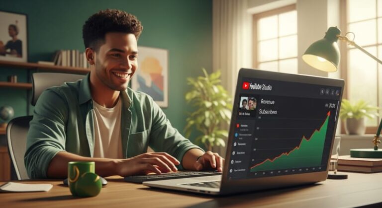 أسرار الربح من اليوتيوب 2026: دليلك الشامل لتحقيق أول 1000$ دولار