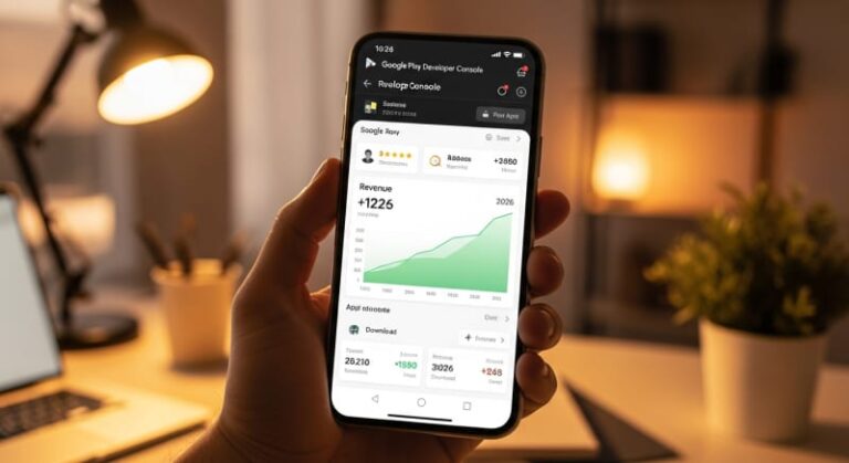 الربح من جوجل بلاي 2026: 5 استراتيجيات فعالة لتحقيق دخل سلبي