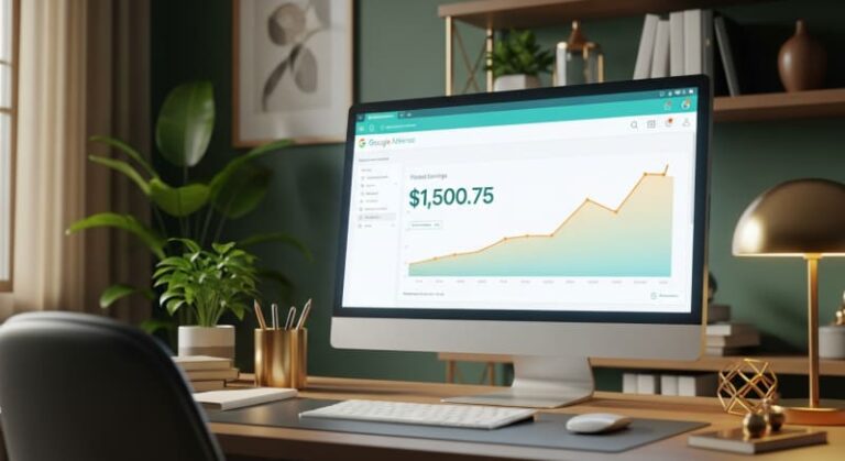 الربح من بلوجر 2026: دليلك الشامل لتحقيق أول 1000$ من مدونتك