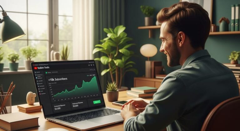 دليل الربح من اليوتيوب الشامل: طريقك للربح الحقيقي 2026