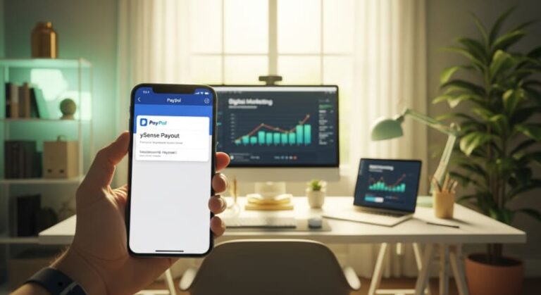 دليل موقع ySense الشامل: طريقك للربح من استطلاعات الرأي 2026