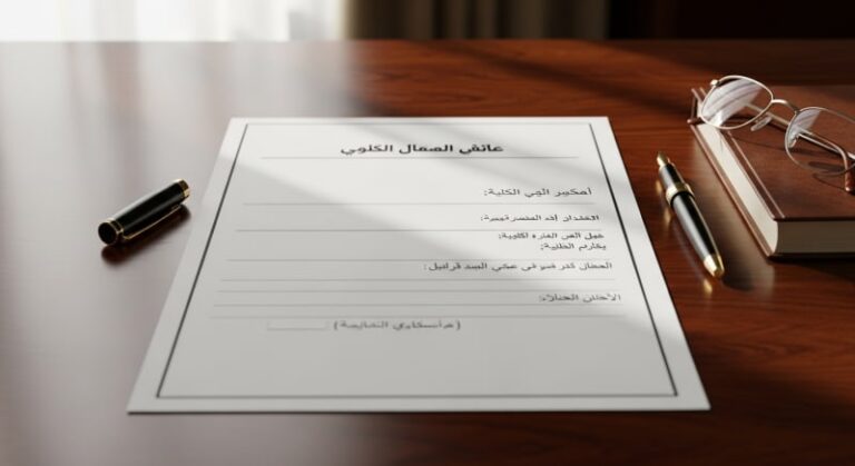 تحميل أفضل نموذج استبيان بحث تخرج جاهز (Word و PDF) لعام 2026