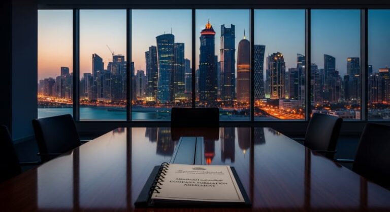 دليلك الشامل 2026: استوفِ شروط تاسيس شركة في قطر بسهولة