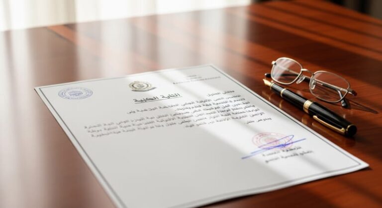 نماذج التواصل 2026: تحميل أفضل الصيغ الجاهزة بصيغة Word و PDF