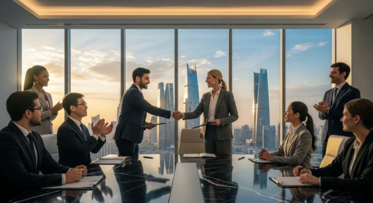 دليلك الشامل 2026: خطوات تاسيس شركة بالسعودية للاجانب بسهولة