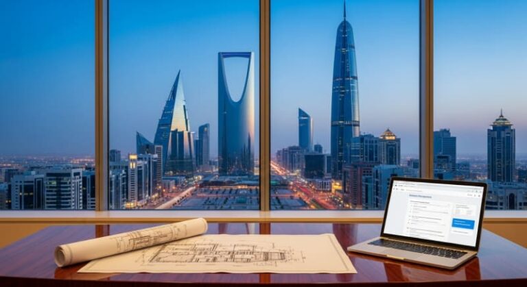 خطوات تأسيس شركة مقاولات في السعودية | دليلك القانوني والتجاري لعام 2026