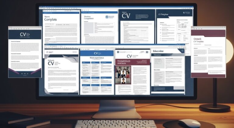 أفضل نماذج سيرة ذاتية للتعديل المباشر والطباعة (Word)