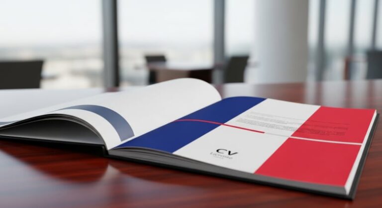 كيفية كتابة سيرة ذاتية فرنسي احترافية (مع نماذج للتحميل)