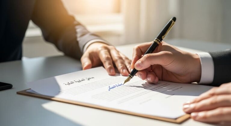 أفضل نموذج عقد شغل محدد المدة احترافي جاهز للتحميل لعام 2026