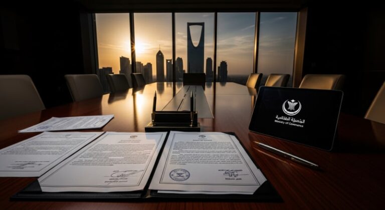 خطوات تأسيس شركة ذات مسئولية محدودة بالسعودية | دليلك القانوني المعتمد 2026