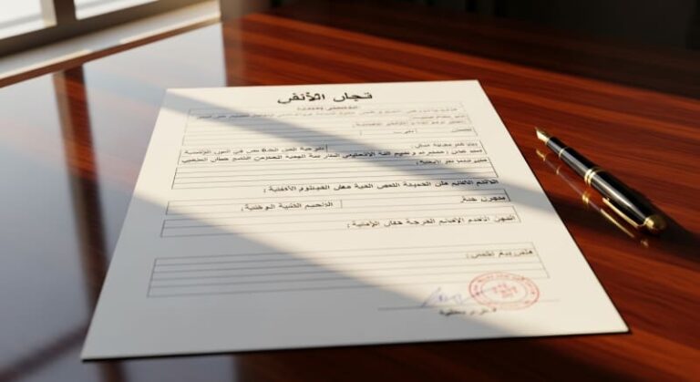 حصرياً 2026: تحميل أفضل نماذج الملخصات بصيغة Word و PDF جاهزة للتعبئة