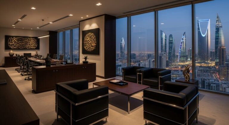 دليلك لاختيار أفضل محامي تجاري في الرياض لعام 2026 | استشارات متخصصة