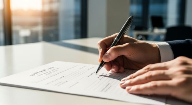 أفضل نموذج طلب عمل احترافي ومضاء للتحميل لعام 2026